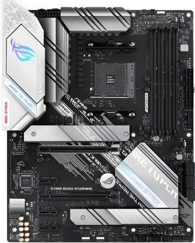 ASUS ROG Strix B550-A Gaming WiFi II AMD Motherboard