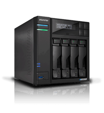 Asustor Lockerstor 4 Gen2 4 Bay NAS No Hard Drive