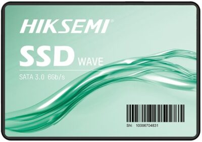 Hiksemi WAVE(S) 2.5-inch 512GB SATA III 3D NAND Internal SSD Hiksemi WAVE(S) 2.5-inch 512GB SATA III 3D NAND Internal SSD