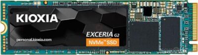 Kioxia Exceria 500GB M.2 PCIe NVMe Solid State Drive Kioxia Exceria 500GB M.2 PCIe NVMe Solid State Drive