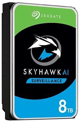 Seagate SkyHawk AI 8TB 256MB Cache 3.5 inch Internal