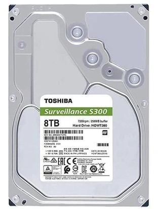 Toshiba 8TB Surveillance 3.5-Inch SATA Drive