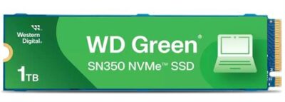 Western Digital Green SN350 1TB PCIe Gen3x4 M.2 2280 Solid Western Digital Green SN350 1TB PCIe Gen3x4 M.2 2280 Solid