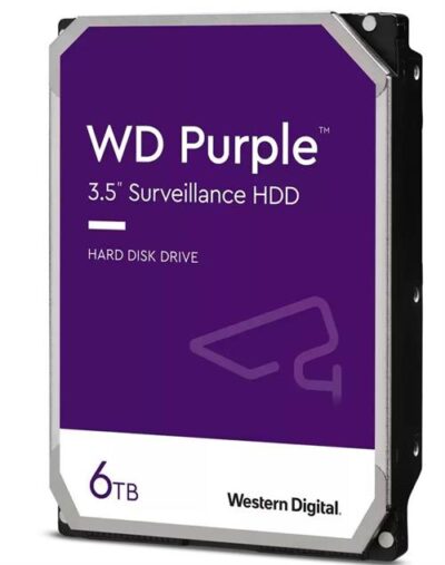 Western Digital Purple - 6.0TB